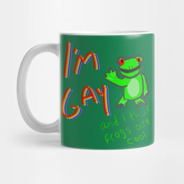 Gay Frogs by Electric Mermaid